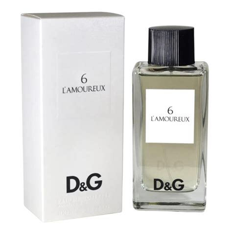 dolce gabbana l amoureux 6 testeur|D&G Anthology L'Amoureux 6 Dolce&Gabbana for men.